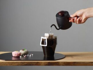 日本製︳（現貨銀、白色）Single Drip 一杯份不銹鋼咖啡手沖壺︳宮崎製作所