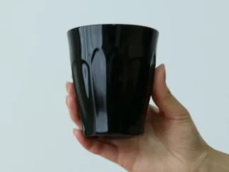 日本製 ︳石塚硝子 特別色純黑玻璃杯 （少量現貨）