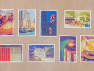香港老美 私藏明信片 1套8張 美麗的留下來傳下去 留住老香港美學 Old Hong Kong Postcard by Simpson Wong